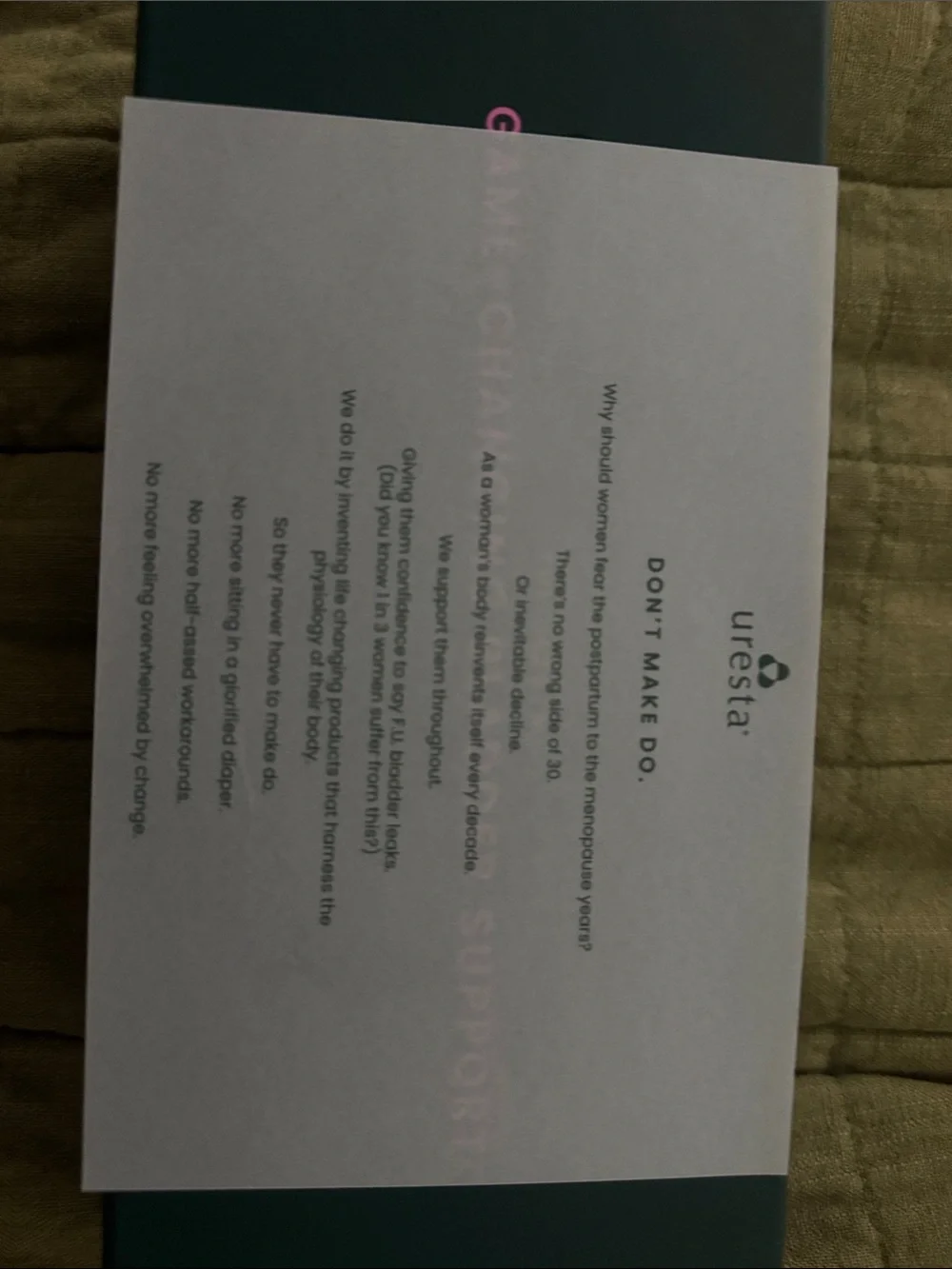 Game-Changing Bladder Support Starter Kit — Dark Teal with Pink